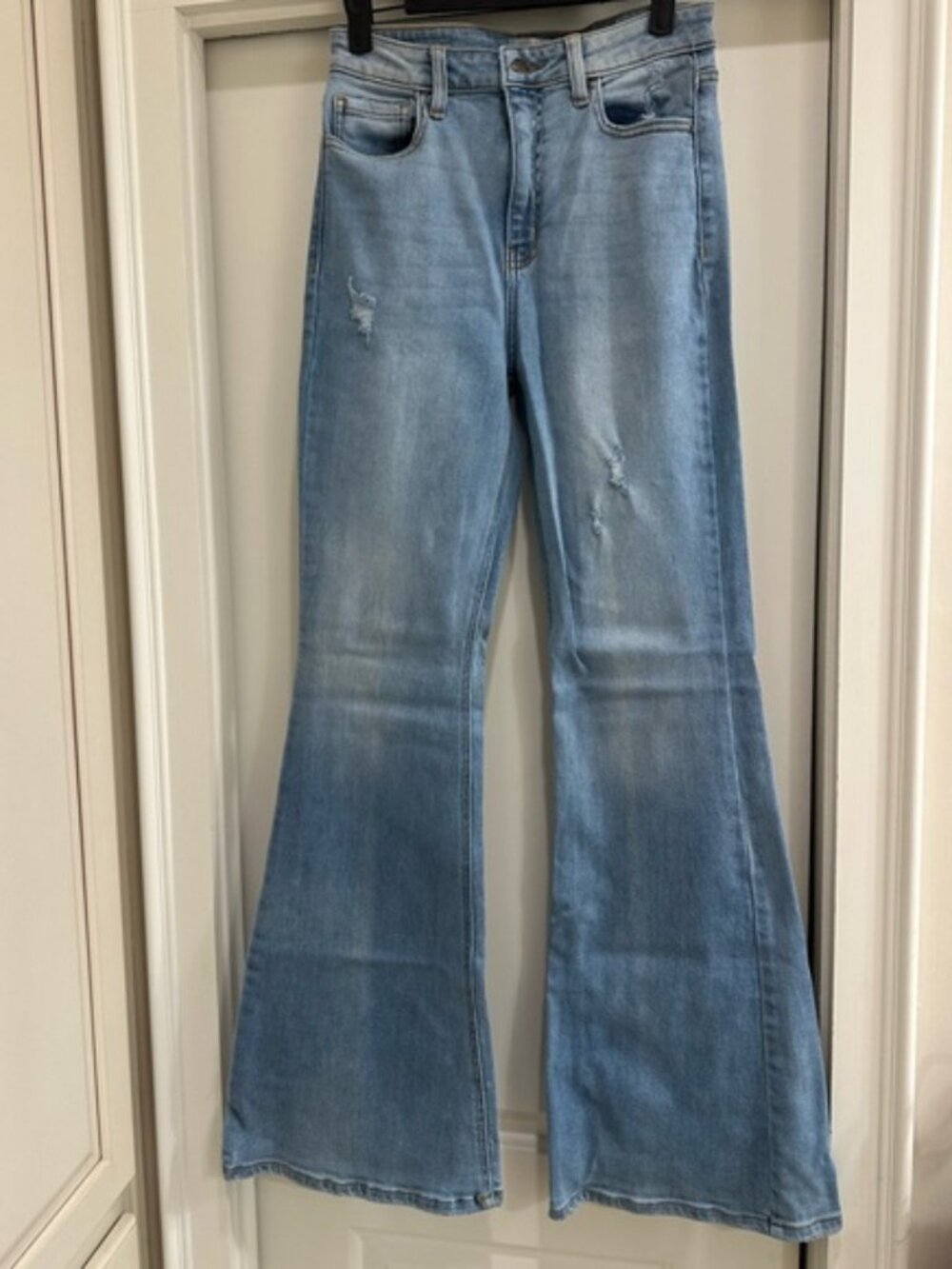 Cello Sky Blue Flare Jeans